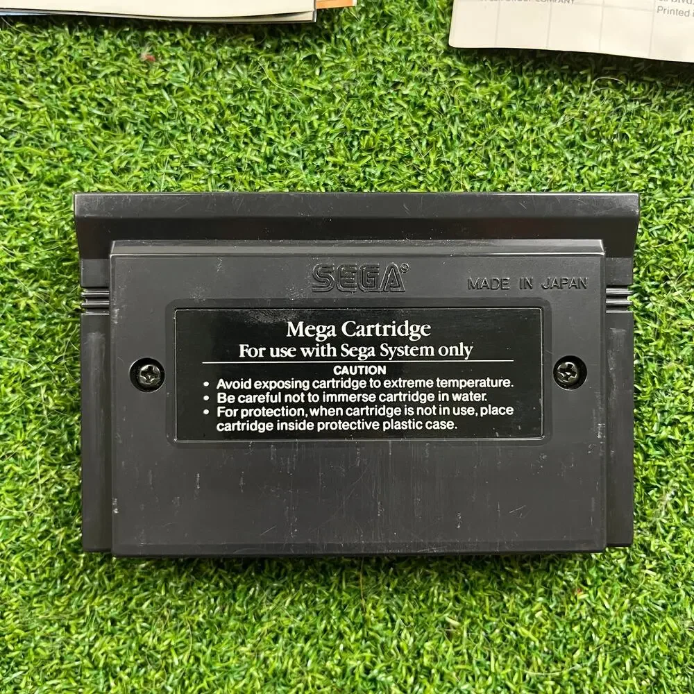 Astro Warrior (Sega Master, 1986) CIB Excellent Condition